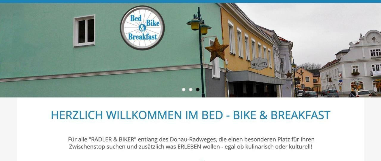 Traismauer Bed Bike & Breakfast Bed & Breakfast エクステリア 写真